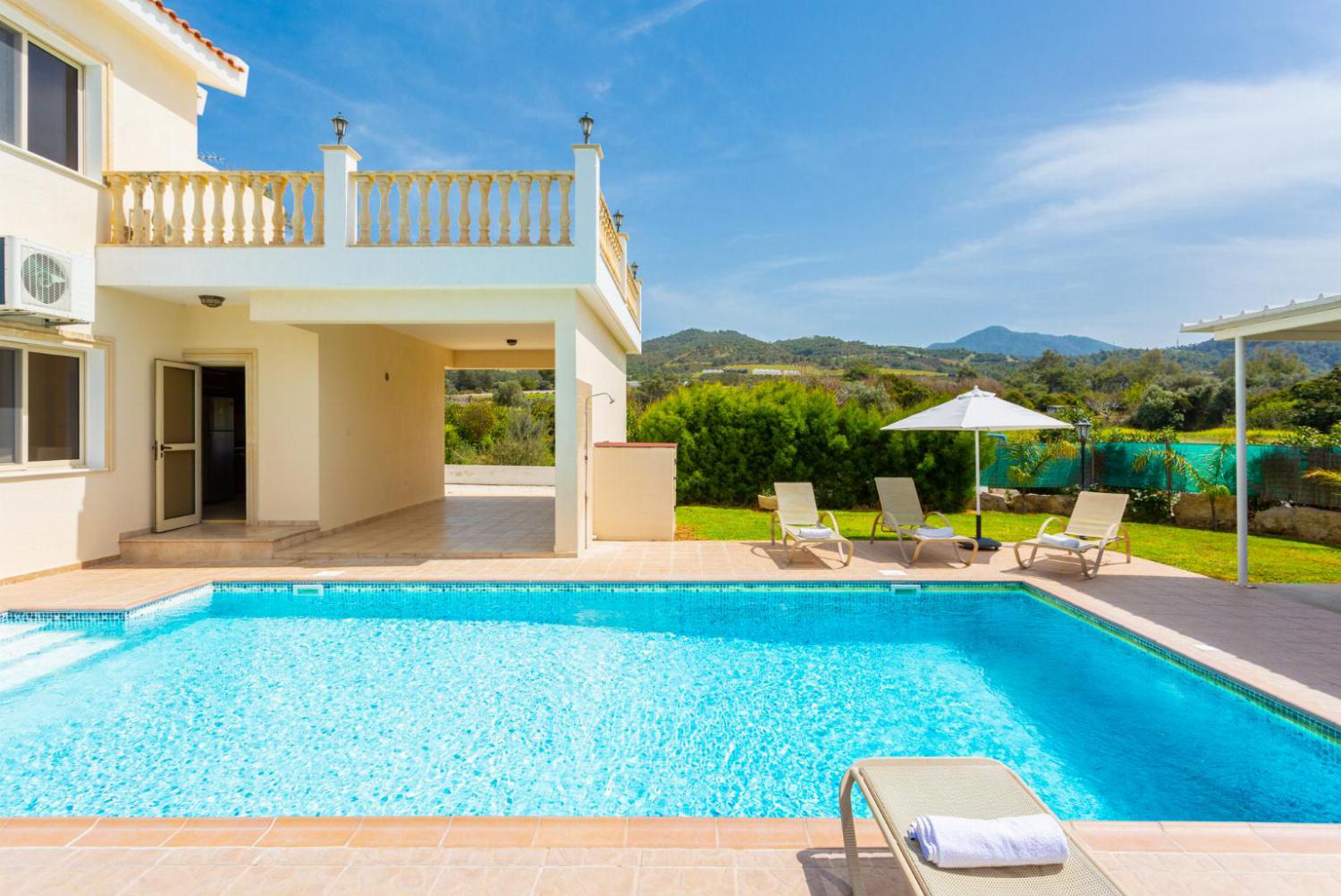 Beautiful villa with private pool and terrace