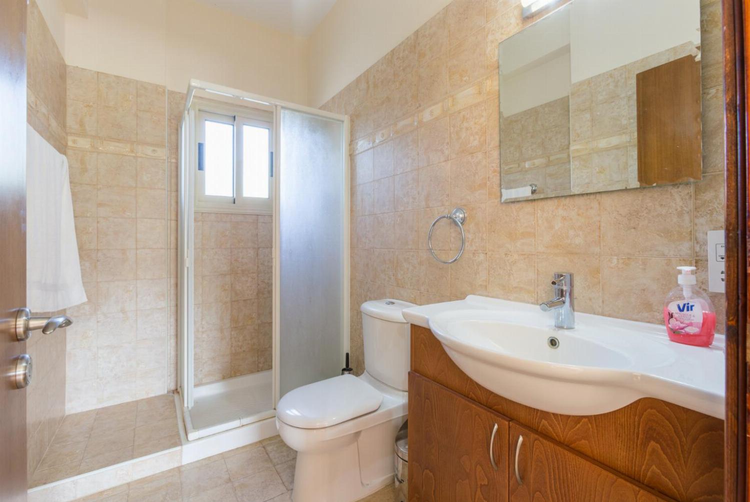 Family bathroom with shower