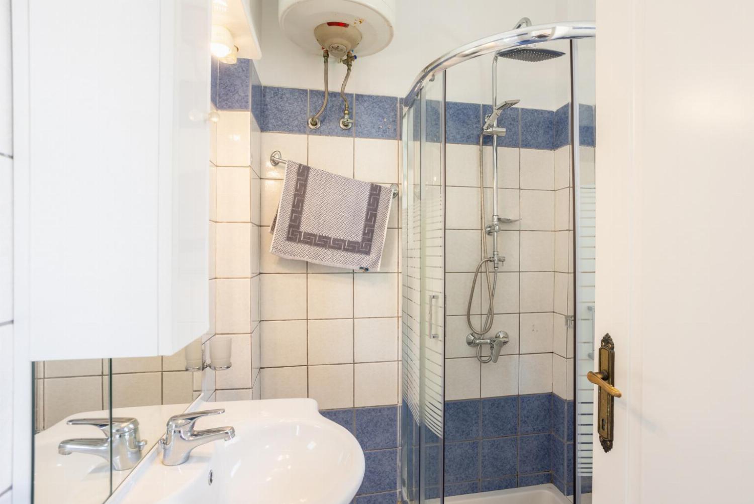 Family bathroom with shower