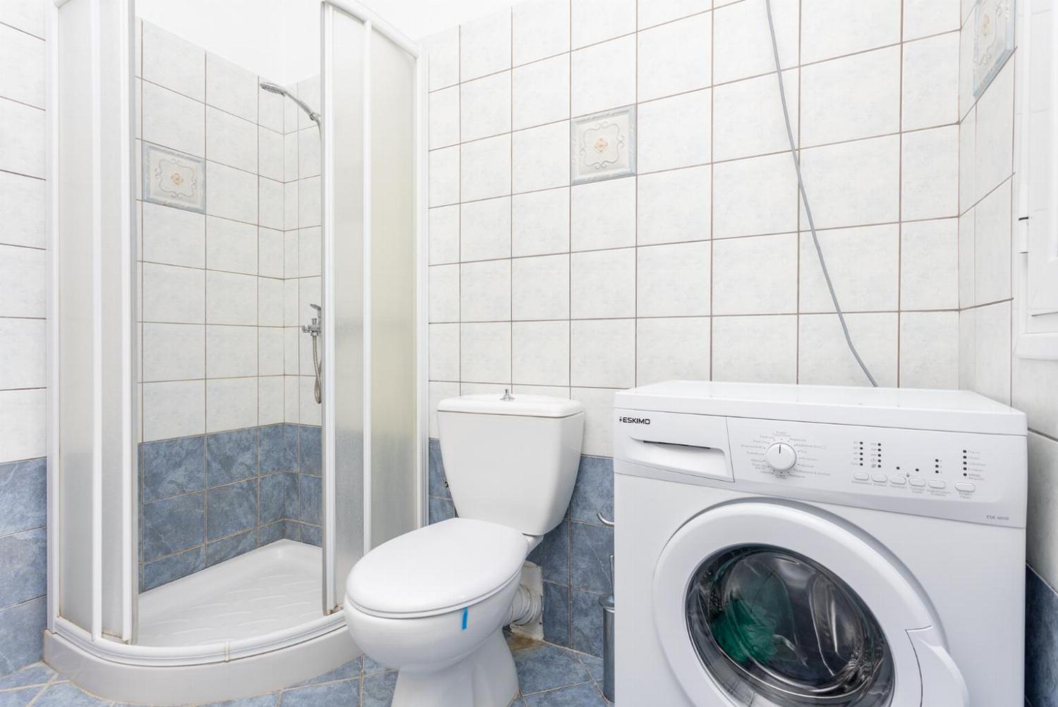 Family bathroom with shower