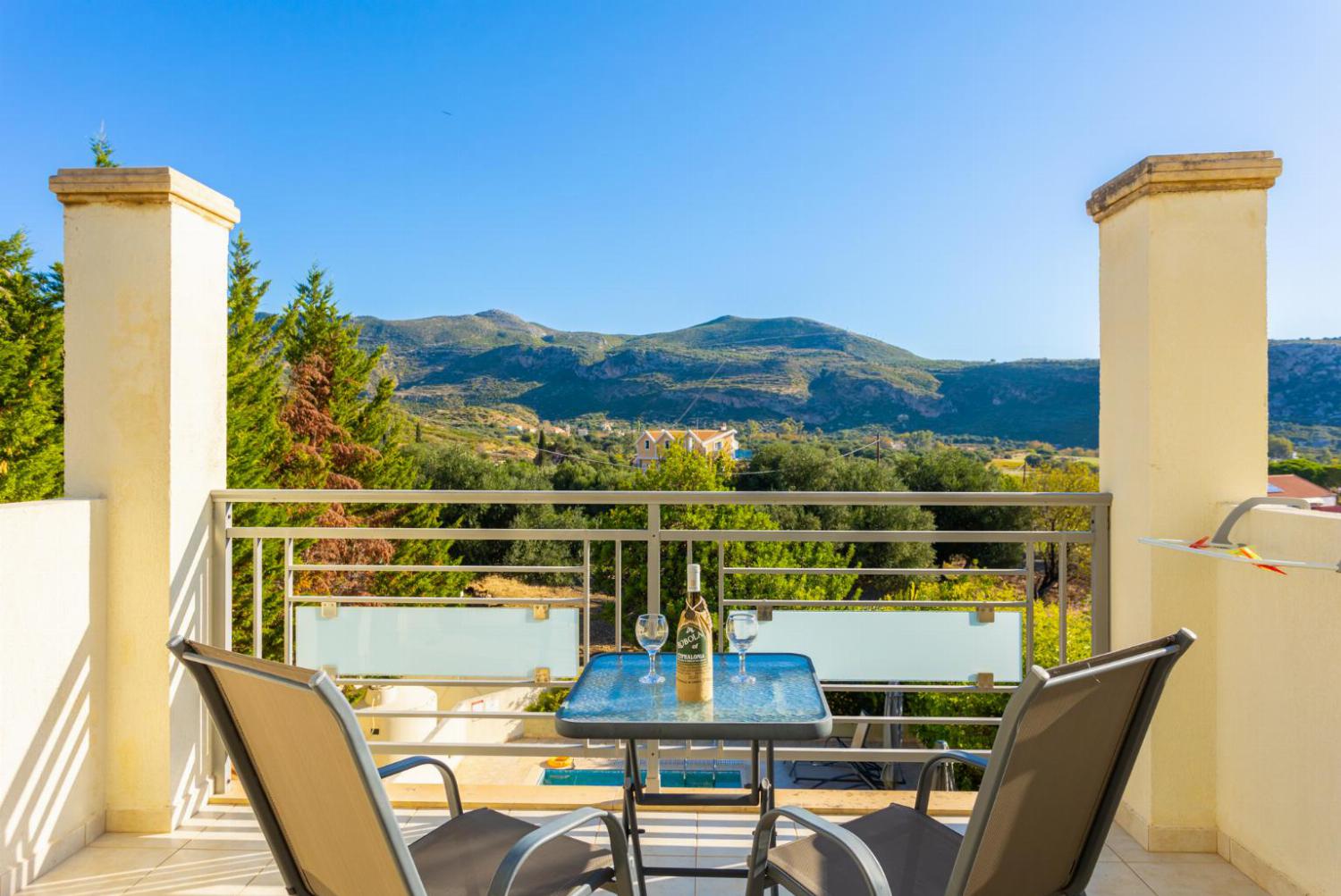 Balcony with views