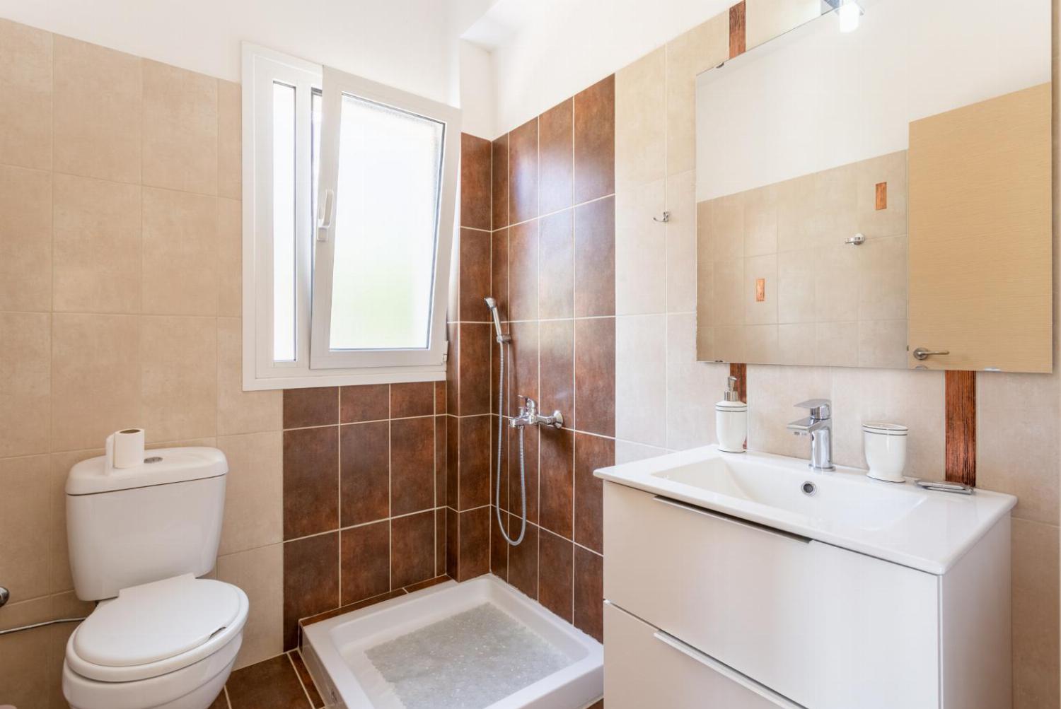 En suite bathroom with shower