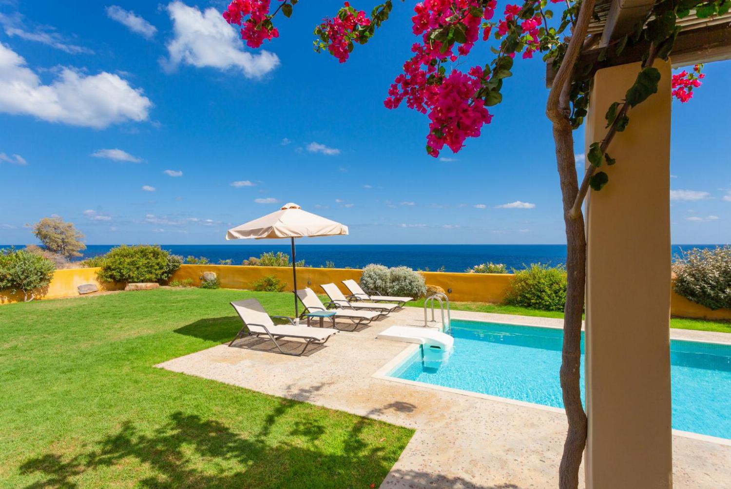 Beautiful villa with private pool and terrace