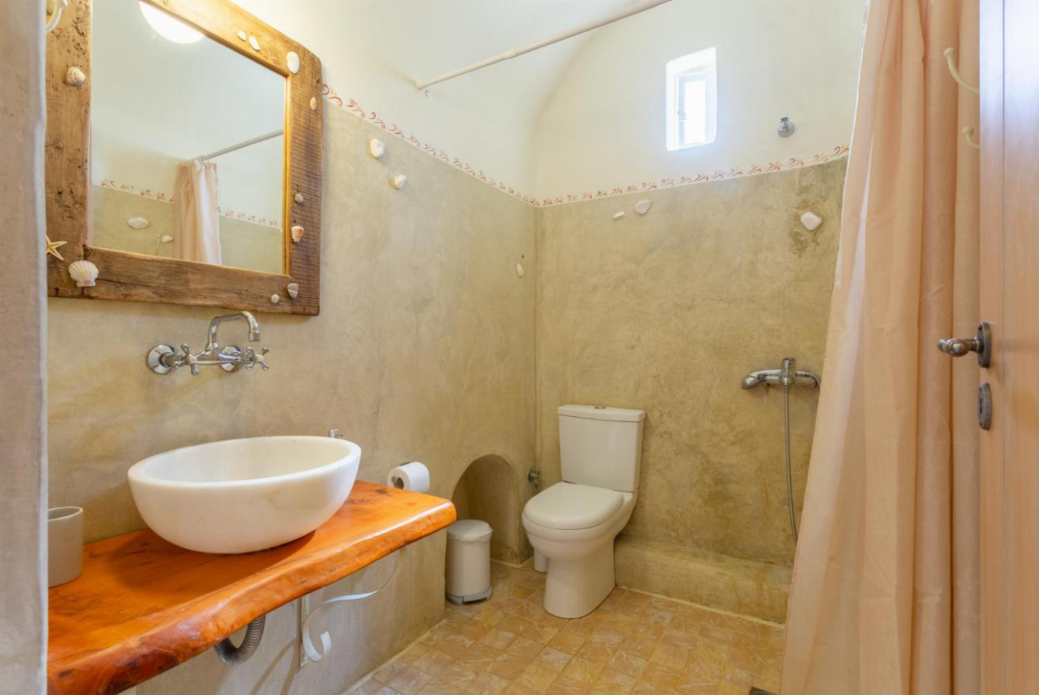 Family bathroom with shower