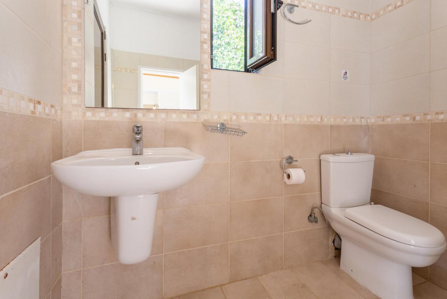 Family bathroom with shower