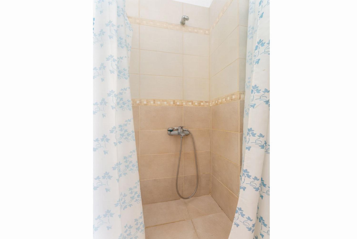 Family bathroom with shower