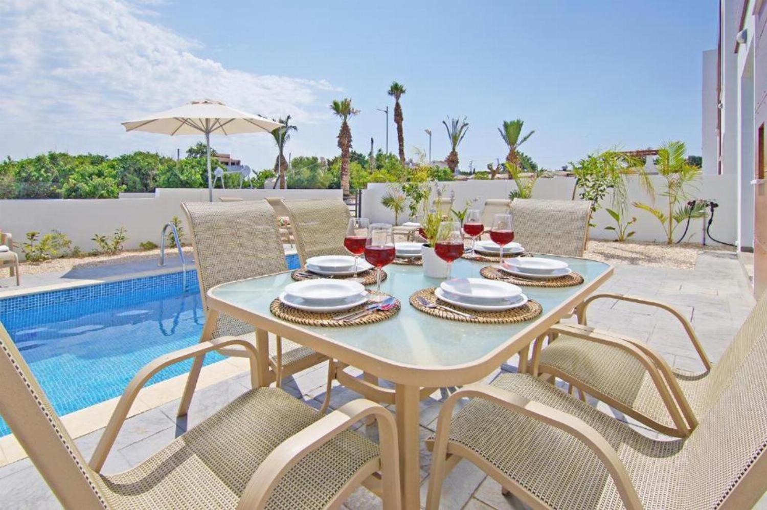 Terrace area