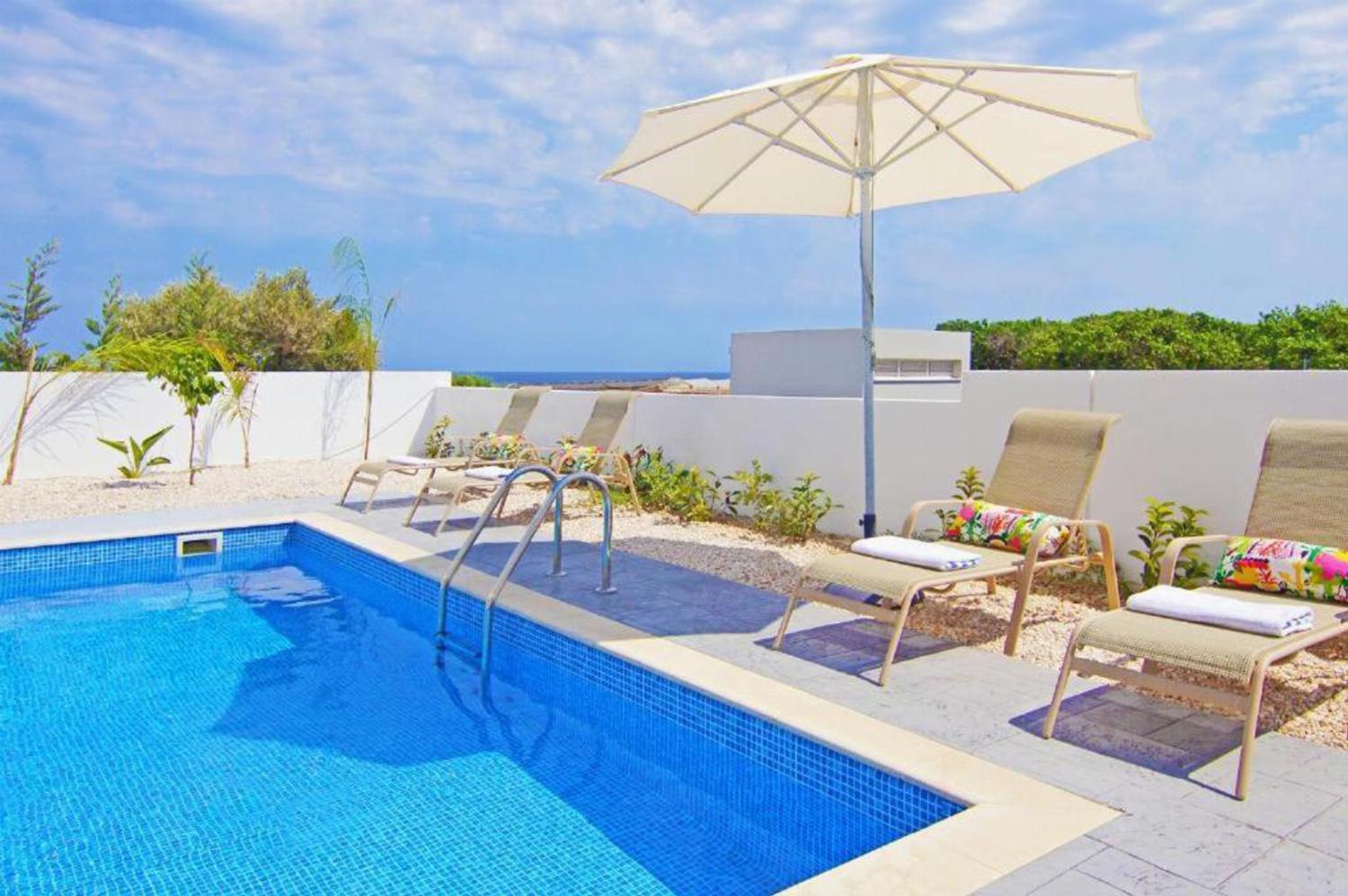 Beautiful villa with private pool and terrace