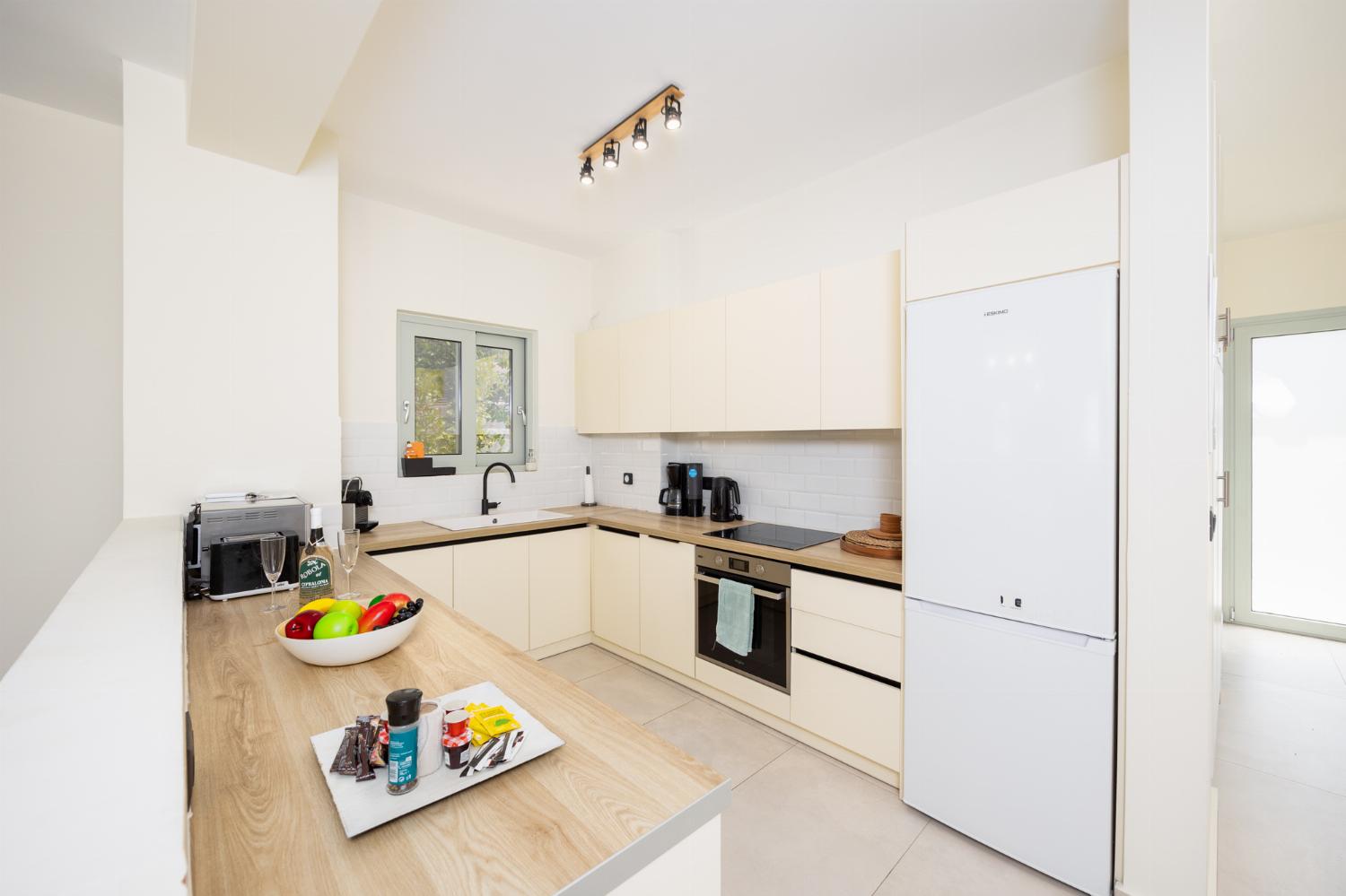 Equipped kitchen