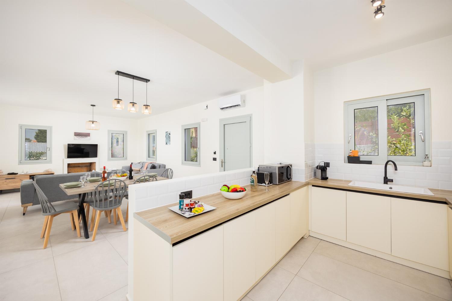 Equipped kitchen