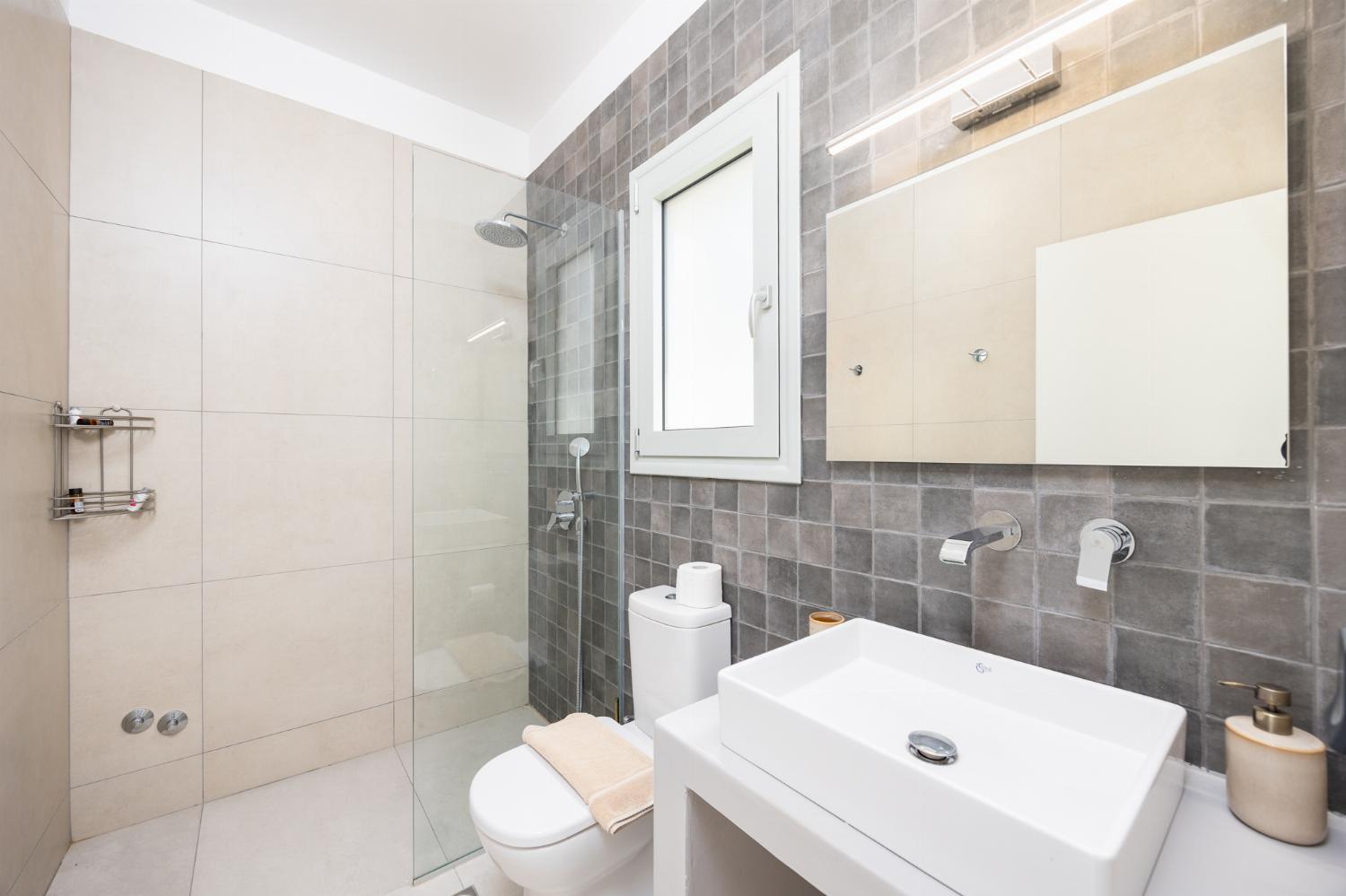 Family bathroom with shower