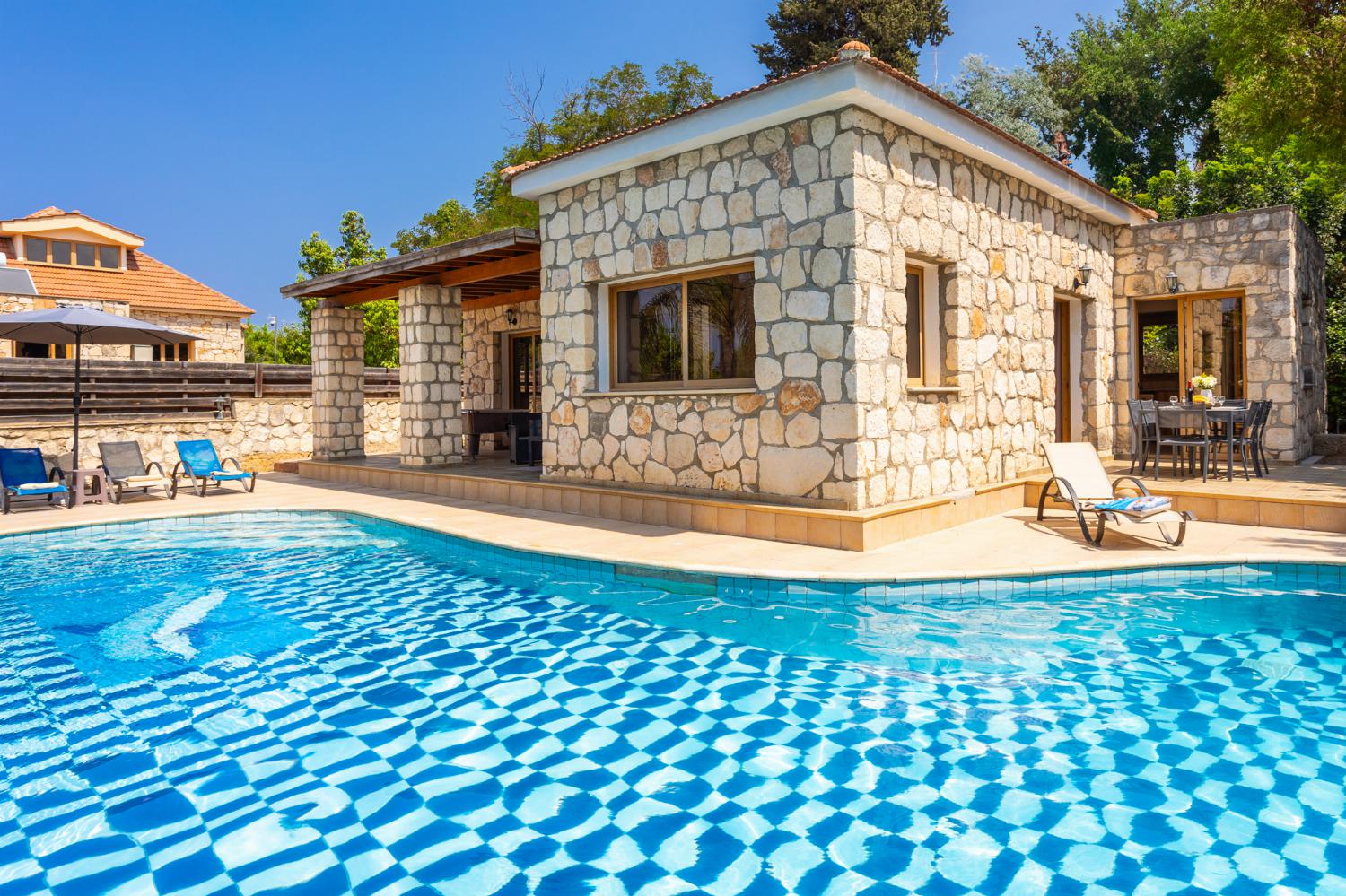 Beautiful villa with private pool and terrace