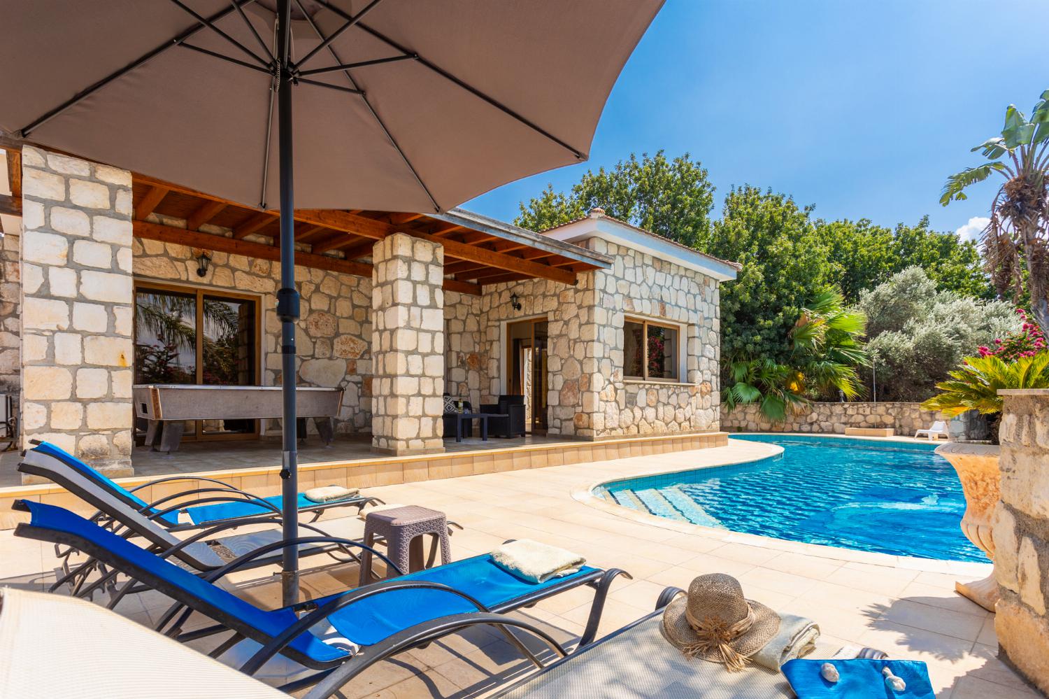 Beautiful villa with private pool and terrace