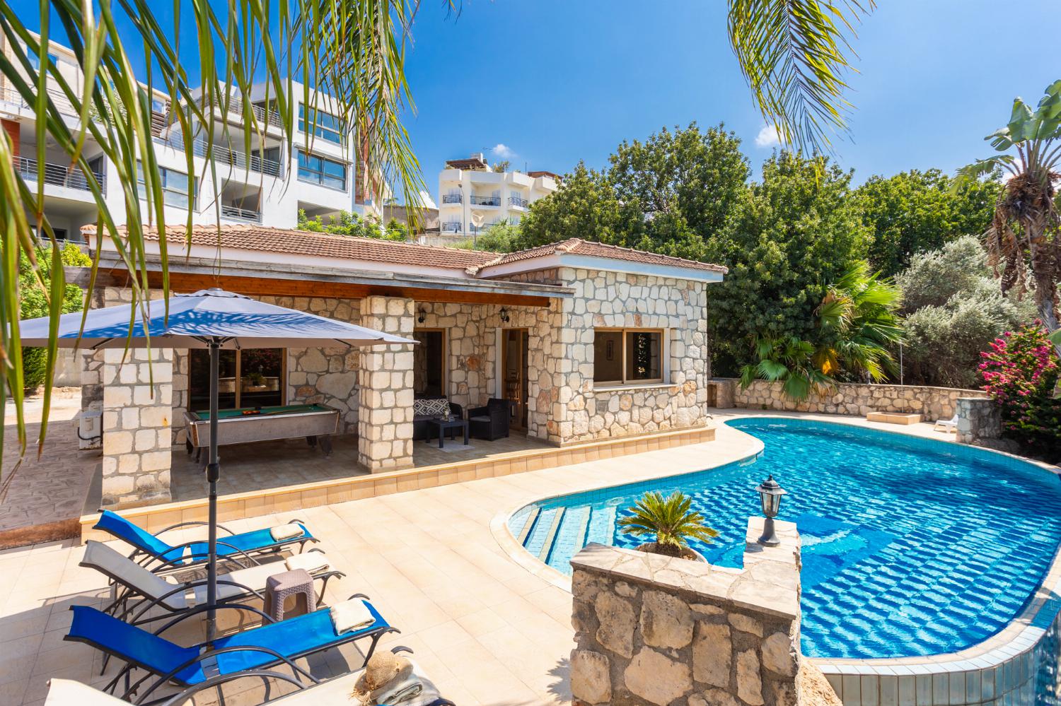 Beautiful villa with private pool and terrace