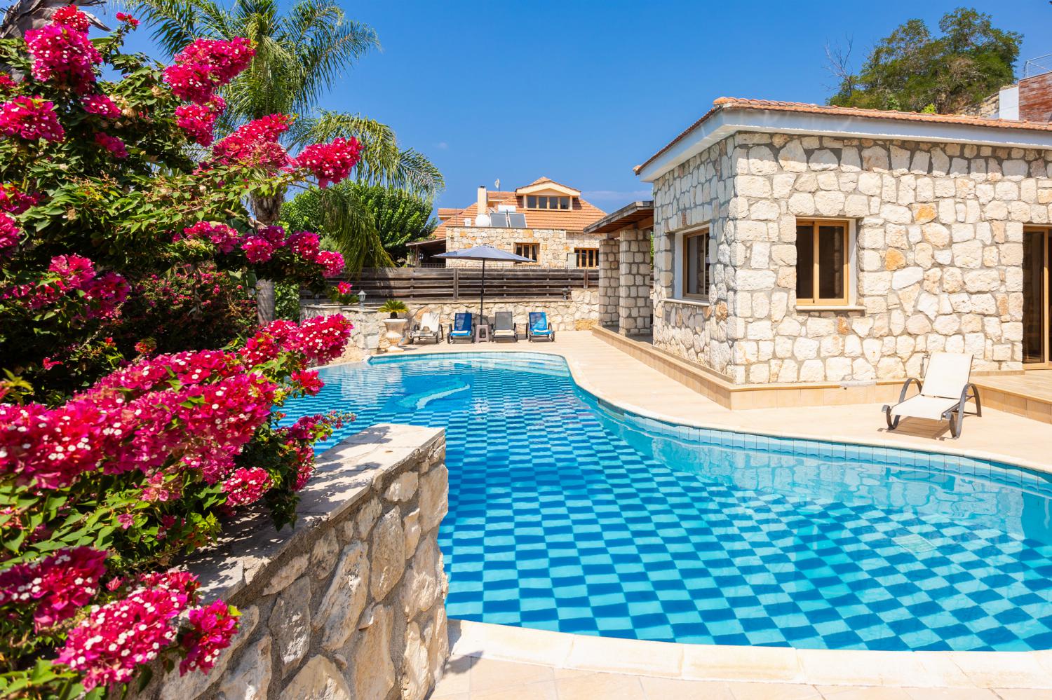 Beautiful villa with private pool and terrace