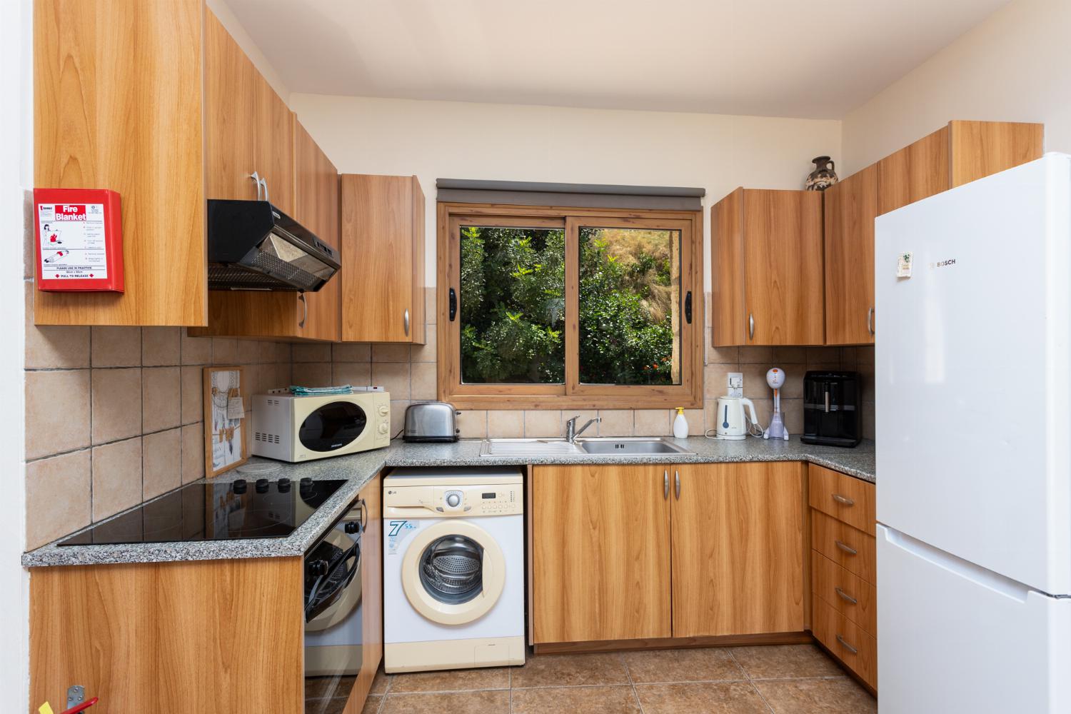 Equipped kitchen