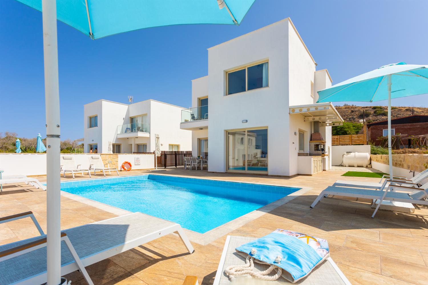 Beautiful villa with private pool and terrace with sea views