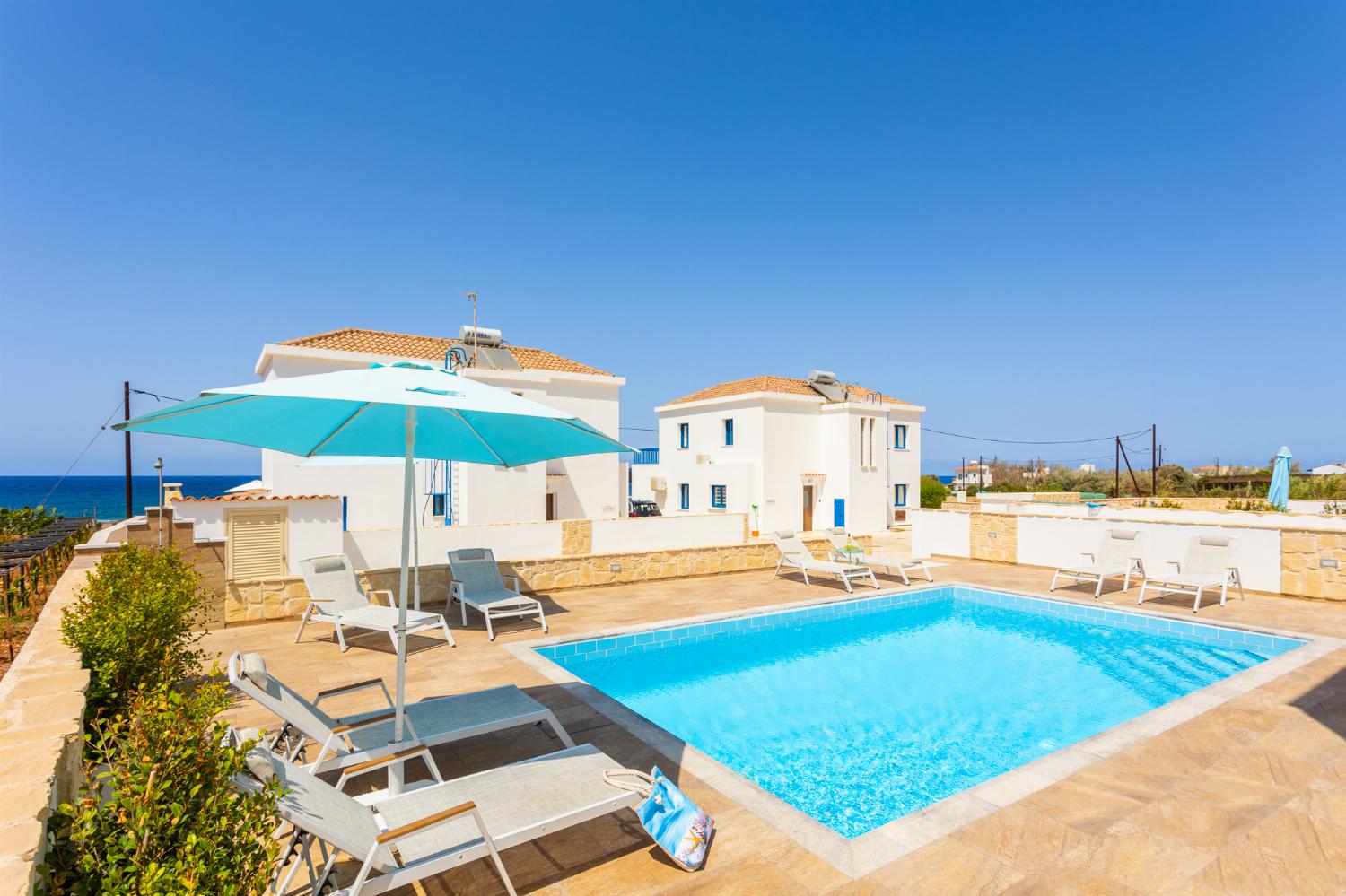 Beautiful villa with private pool and terrace with sea views