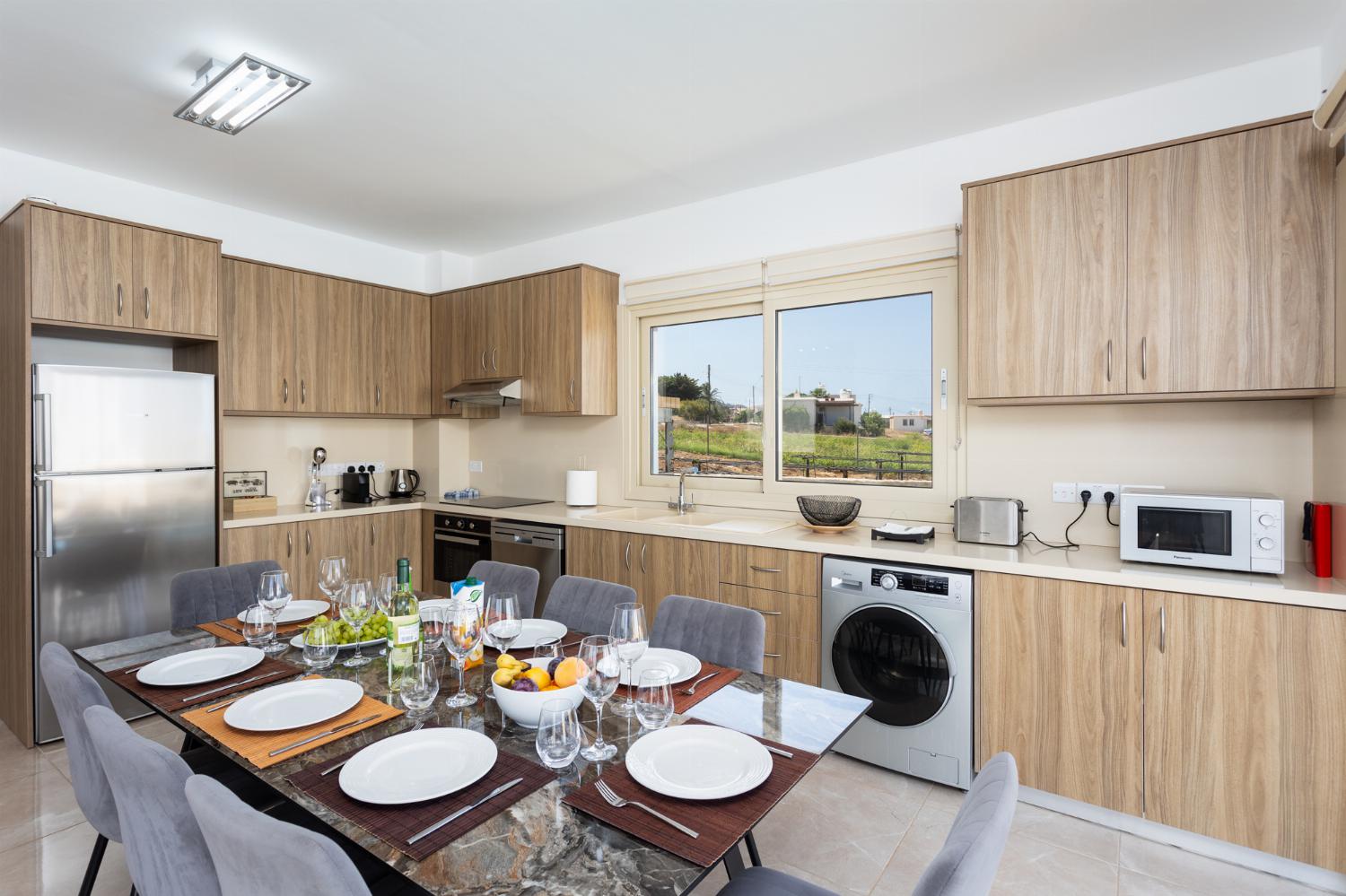 Equipped kitchen