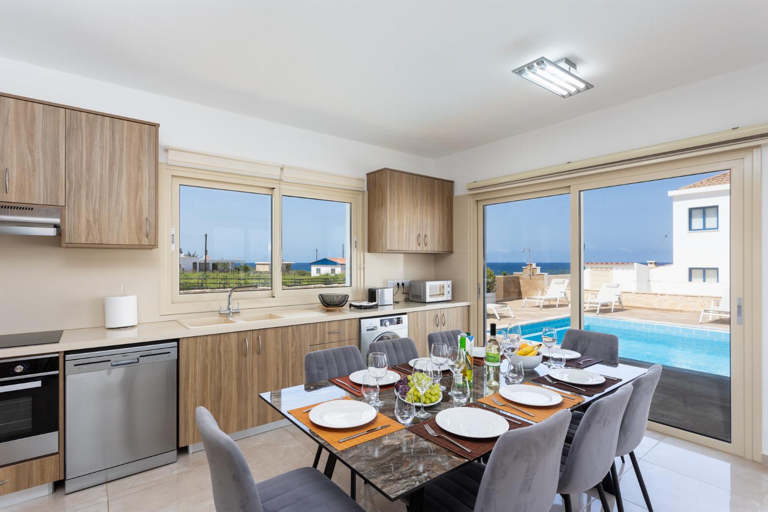 Equipped kitchen