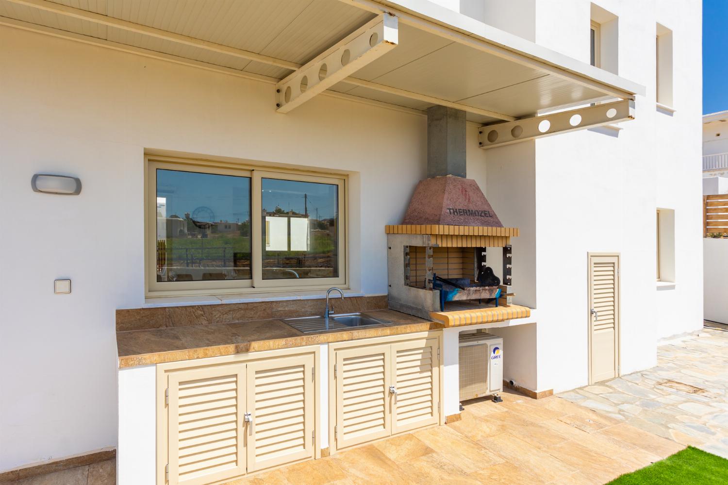 Terrace area with BBQ