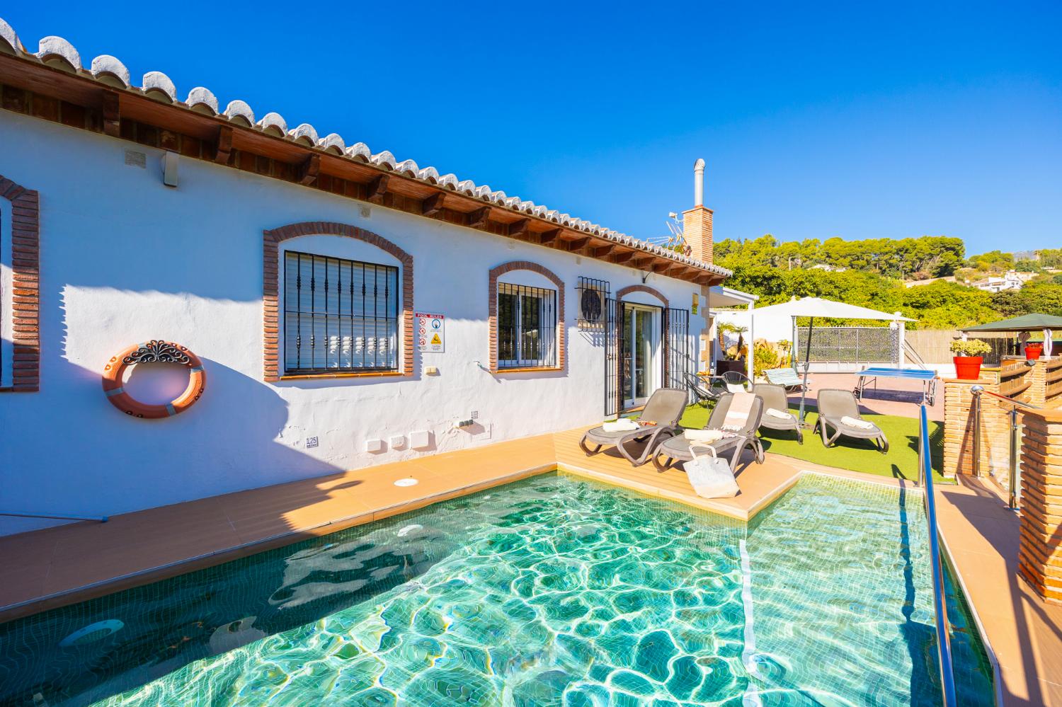 ,Beautiful villa with private pool and terrace