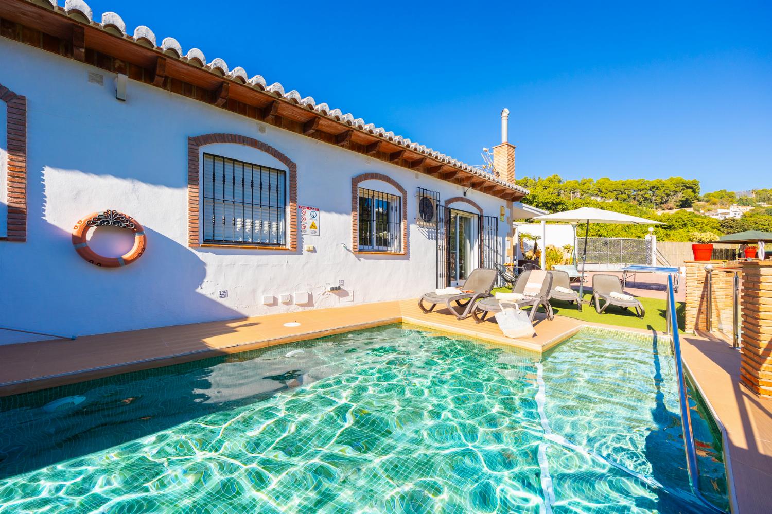 Beautiful villa with private pool and terrace