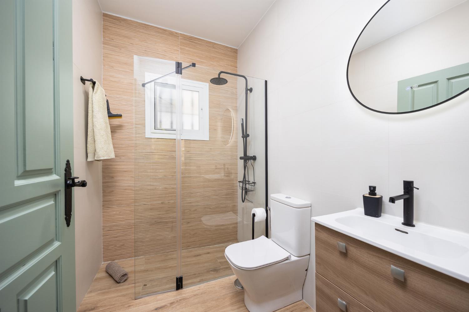 Family bathroom with shower