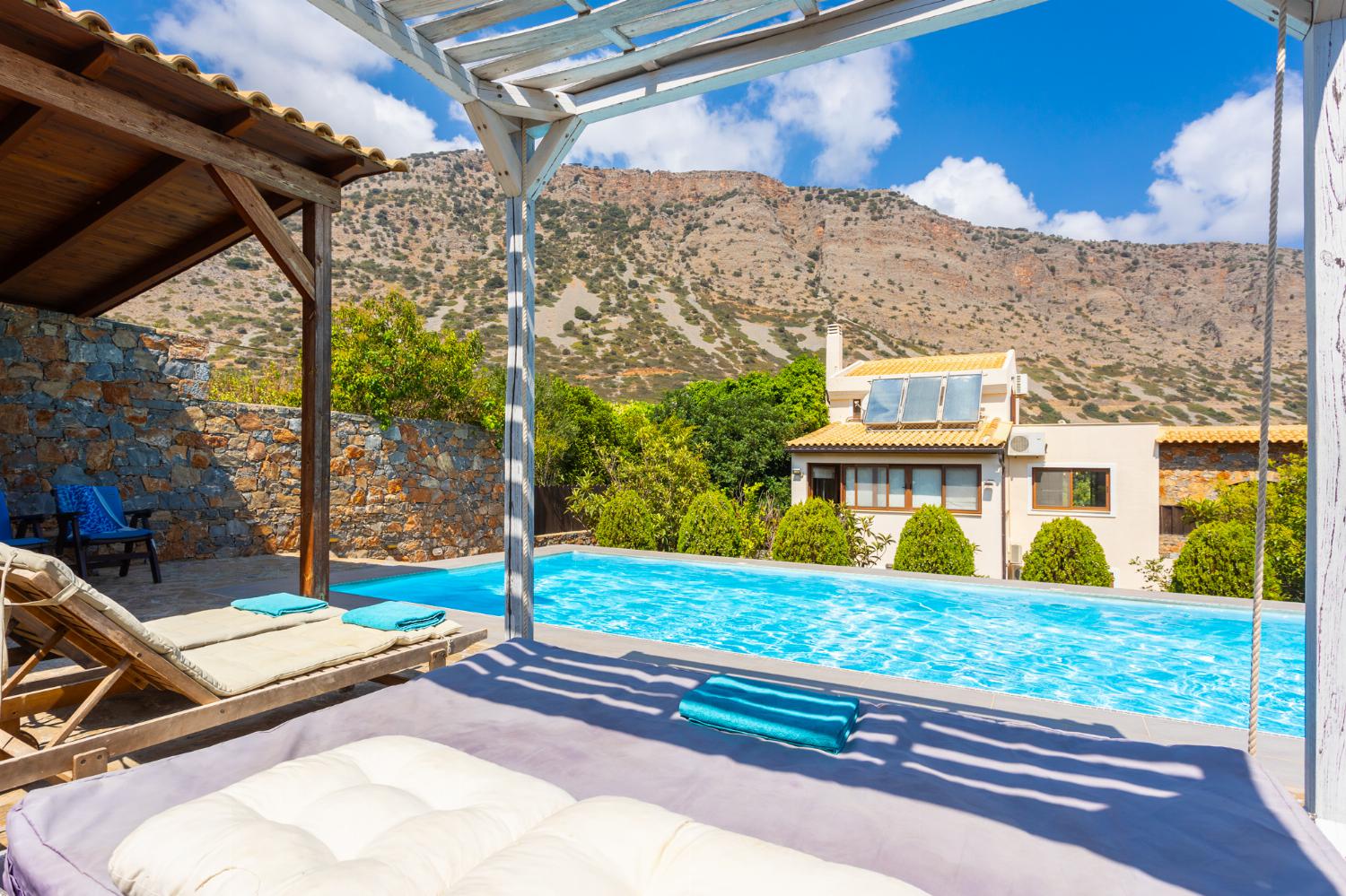 Beautiful villa with private pool, terrace, and garden
