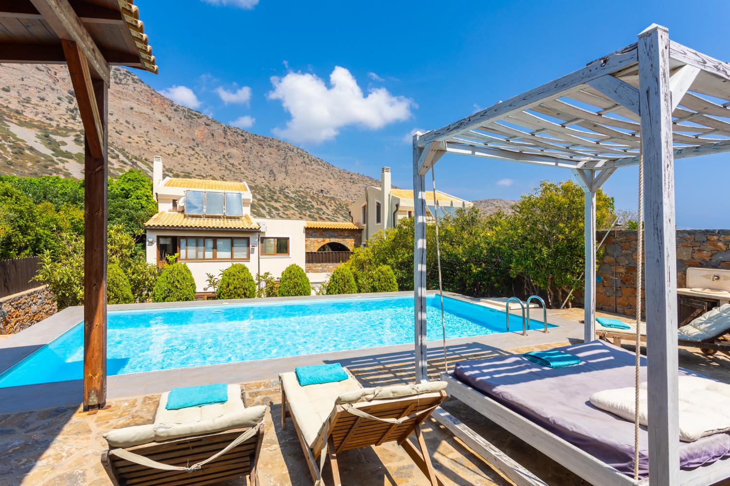 Beautiful villa with private pool, terrace, and garden