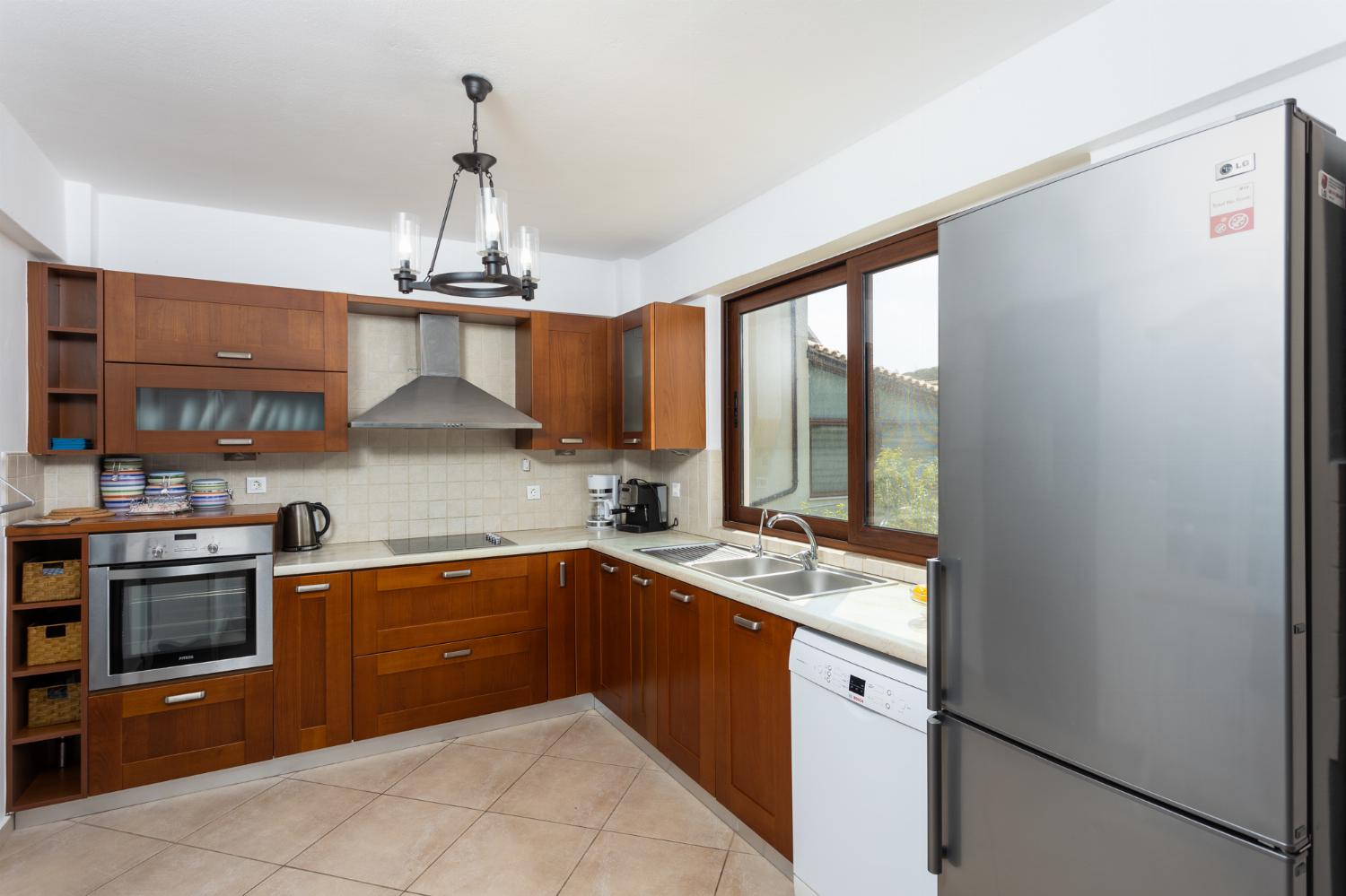 Equipped kitchen