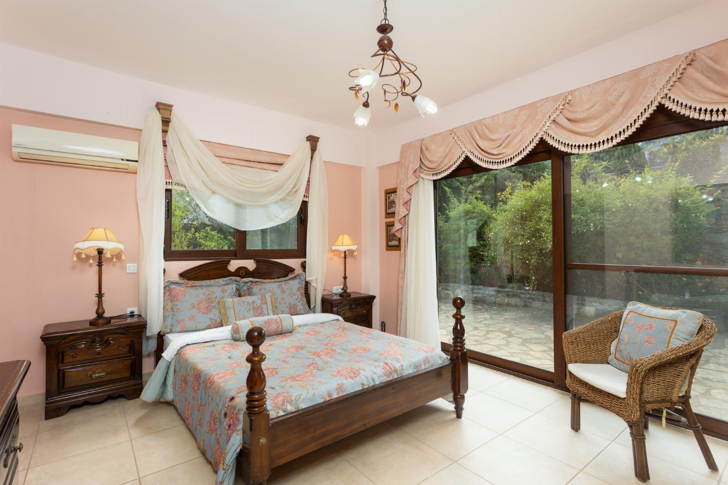 Double bedroom with A/C