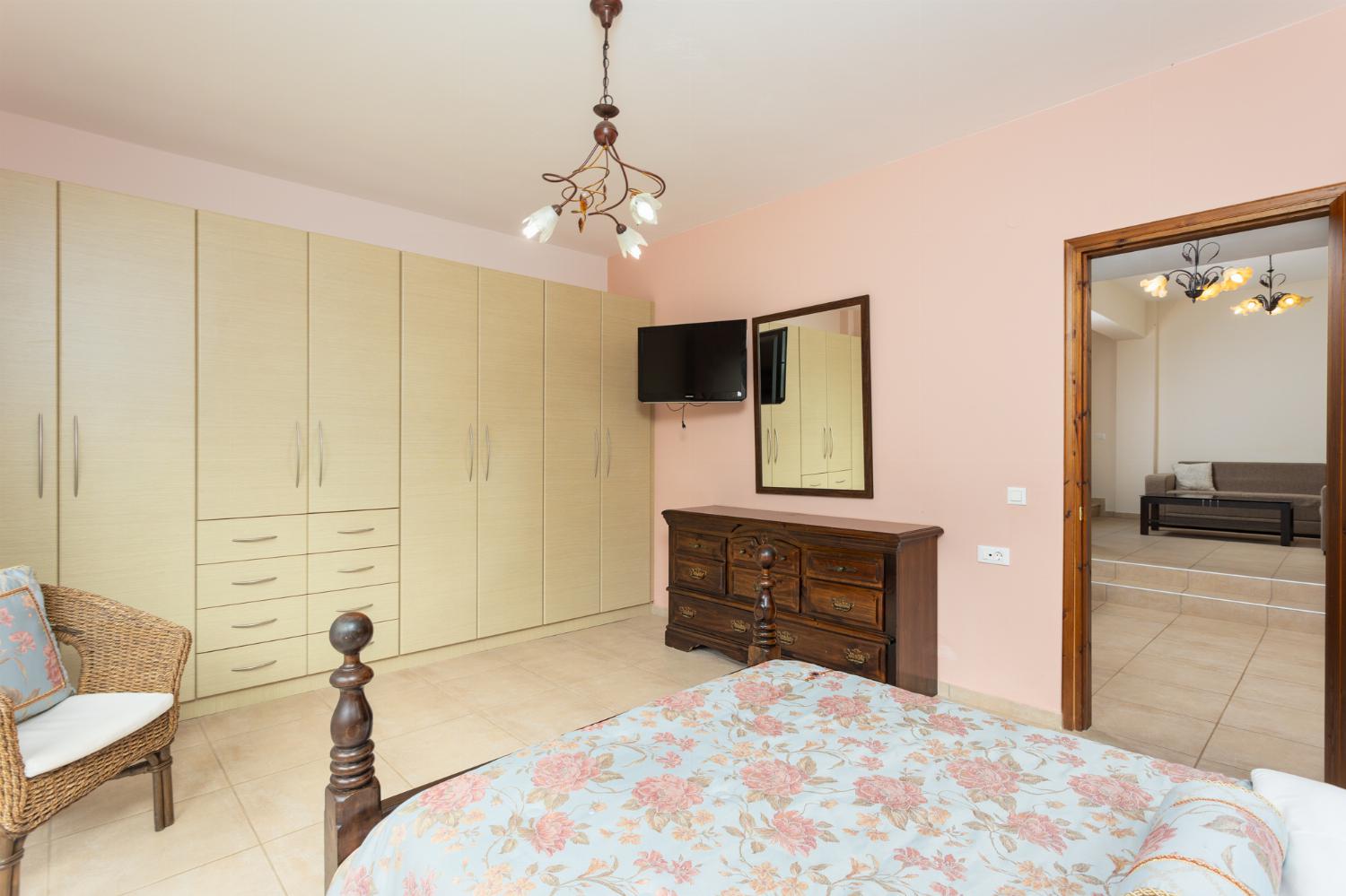 Double bedroom with A/C