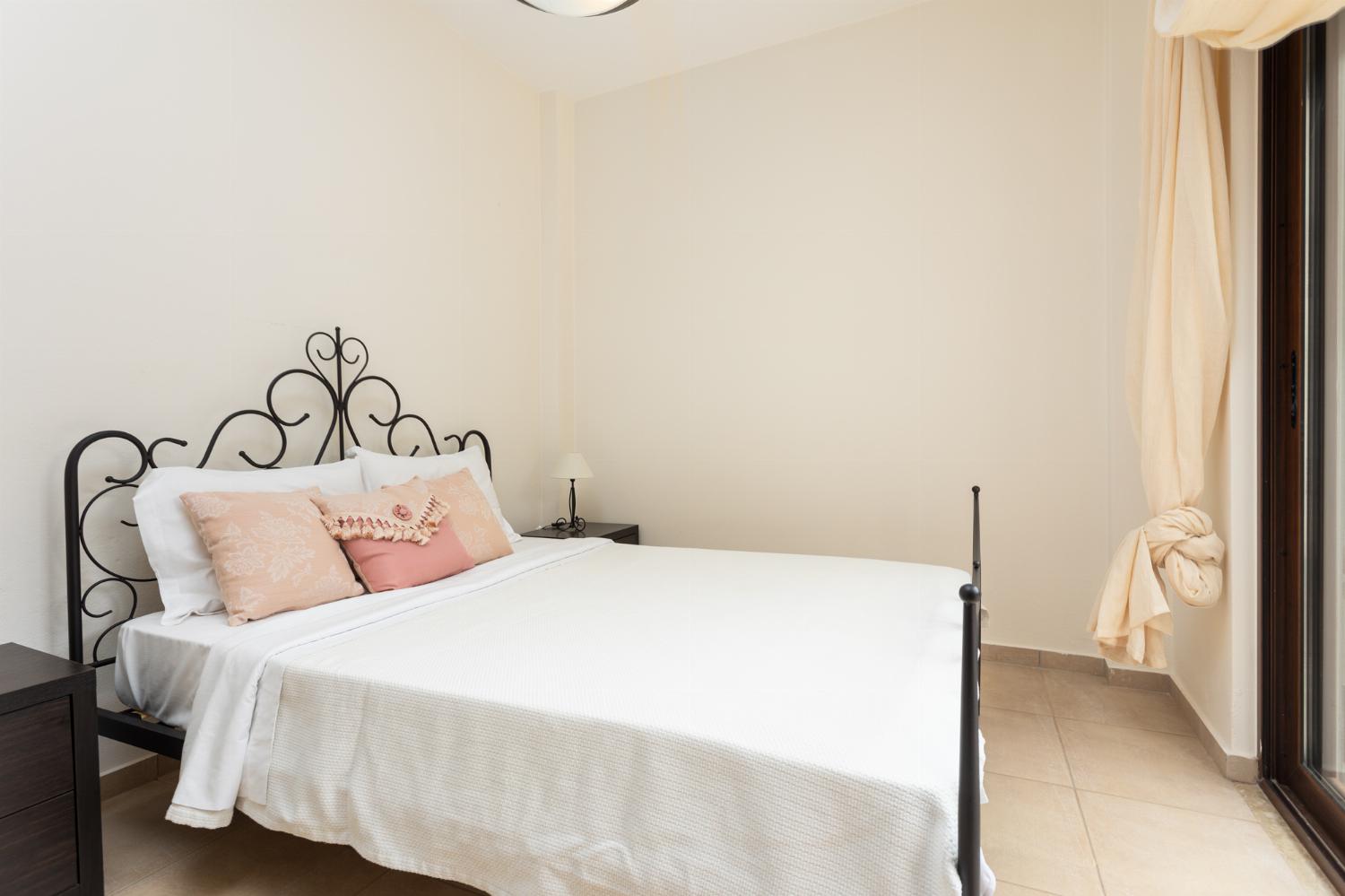Double bedroom with A/C