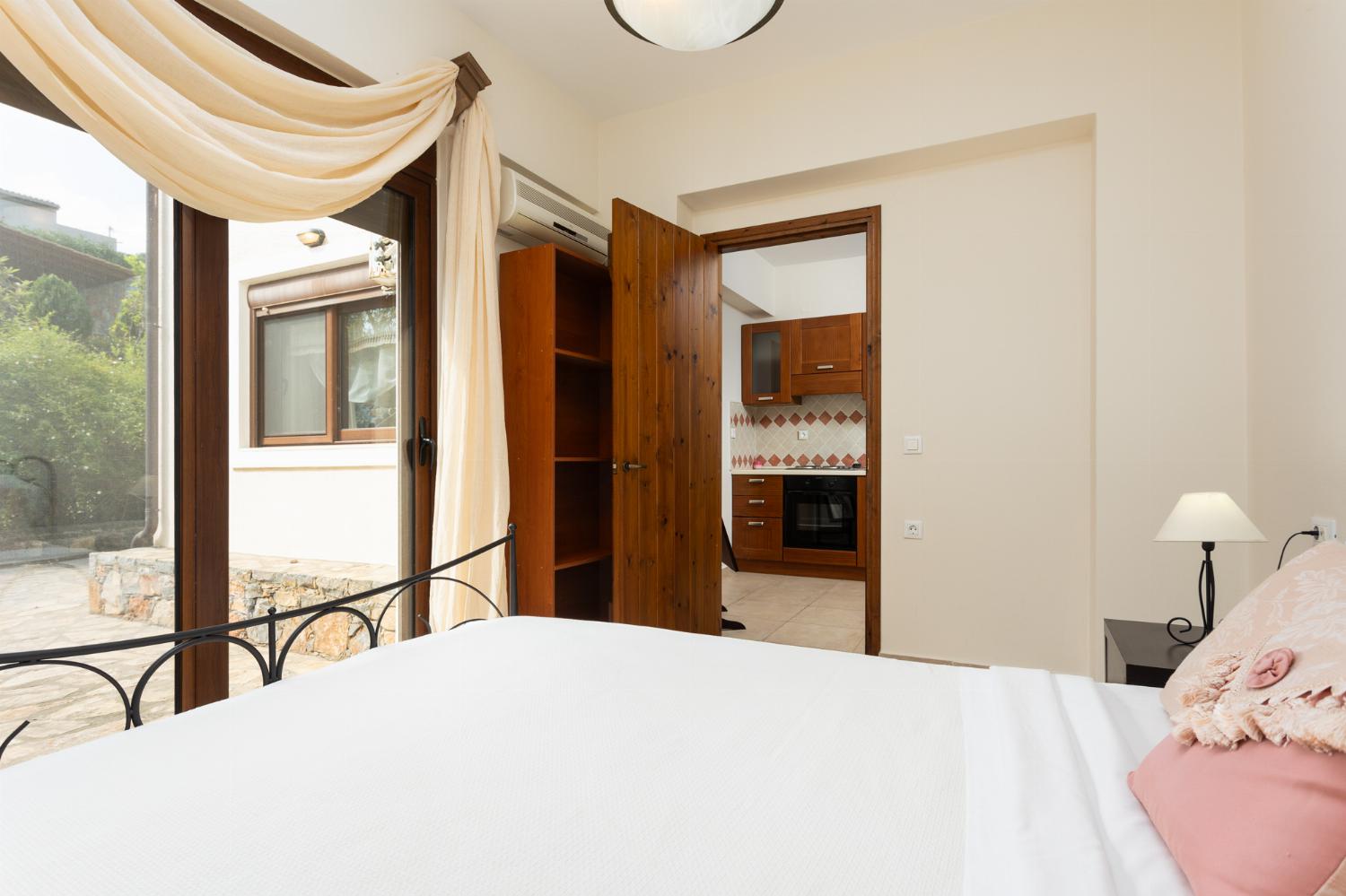 Double bedroom with A/C