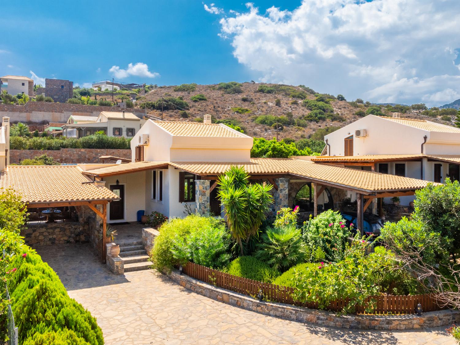 Beautiful villa with private pool, terrace, and garden