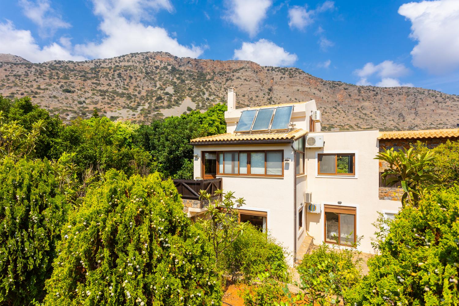 Beautiful villa with private pool, terrace, and garden
