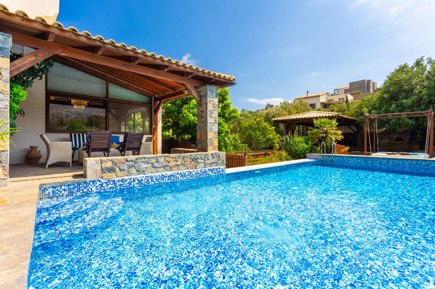 Beautiful villa with private pool, terrace, and garden
