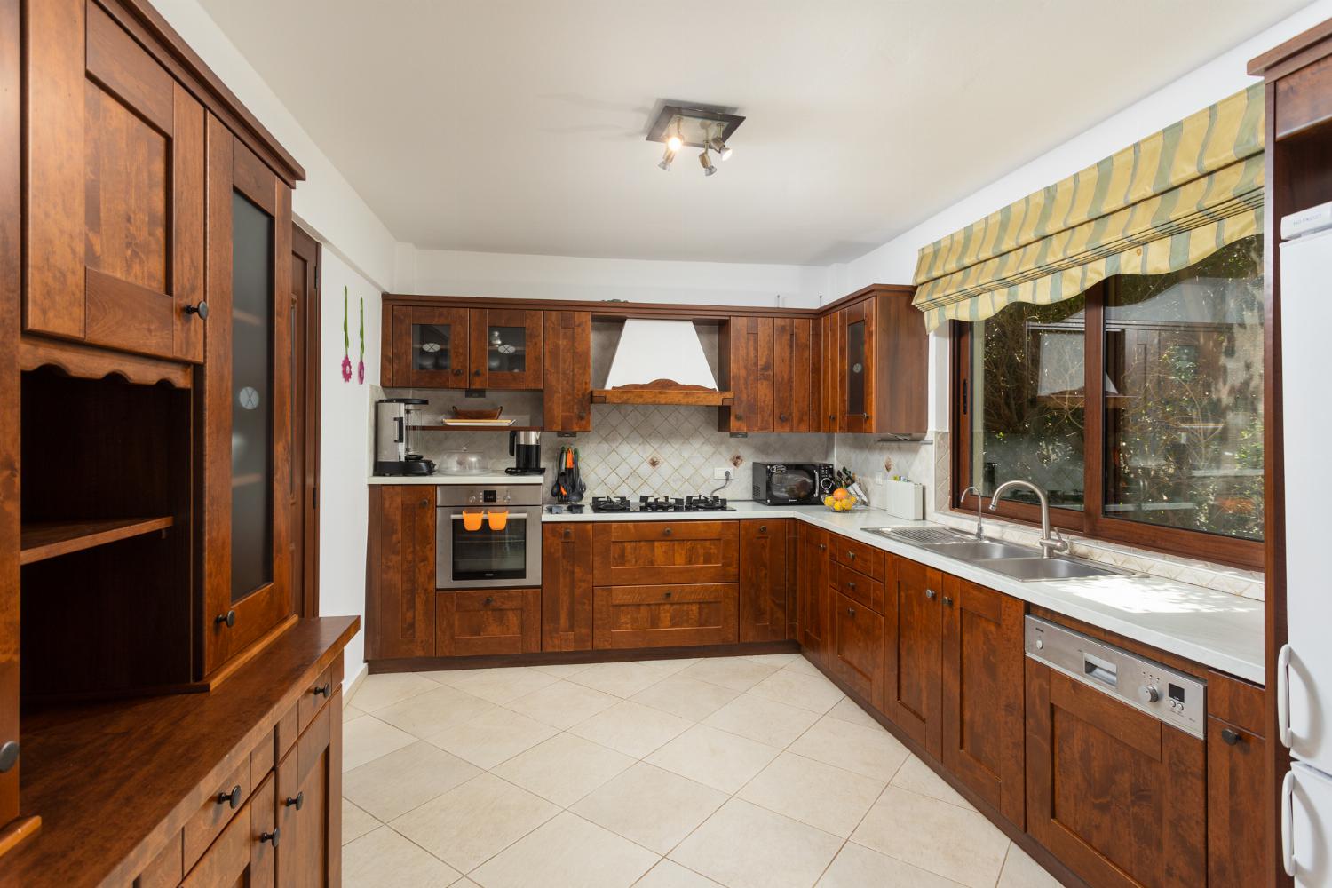 Equipped kitchen