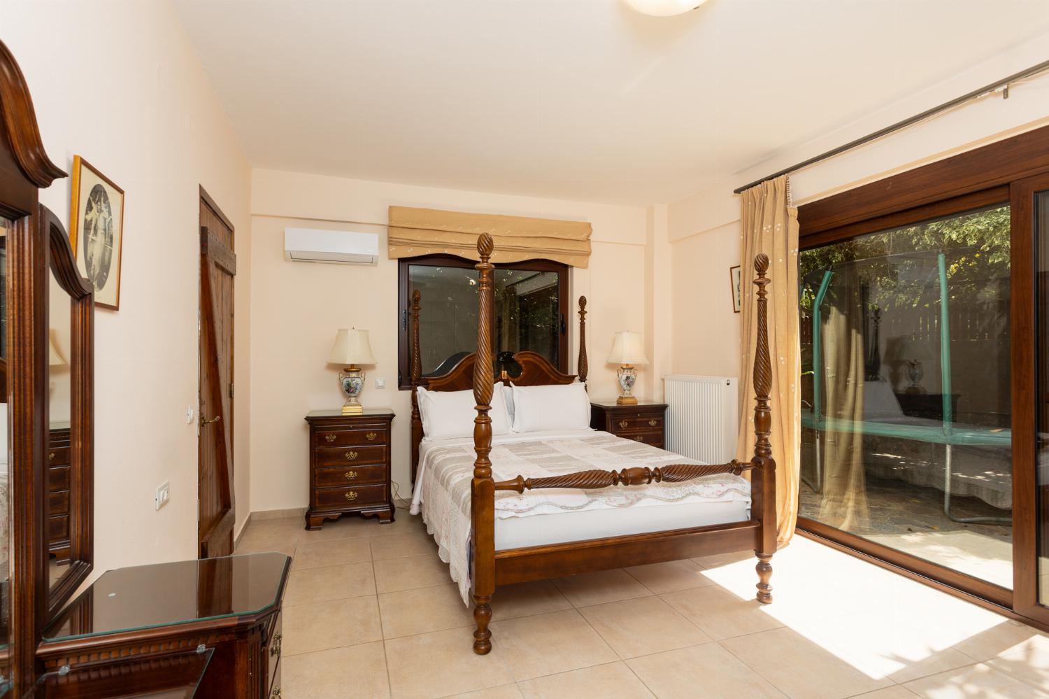 Double bedroom with A/C