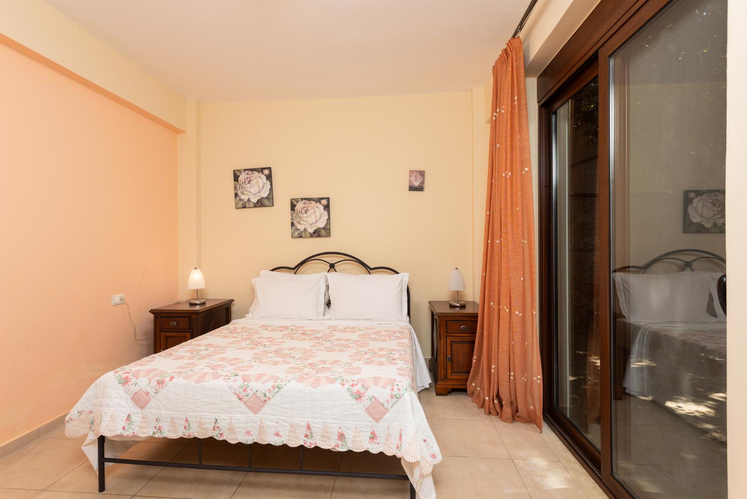 Double bedroom with A/C