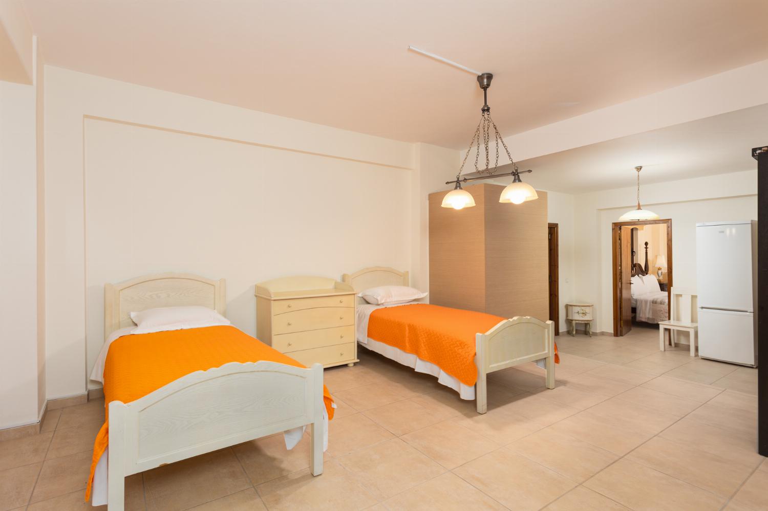 Twin bedroom