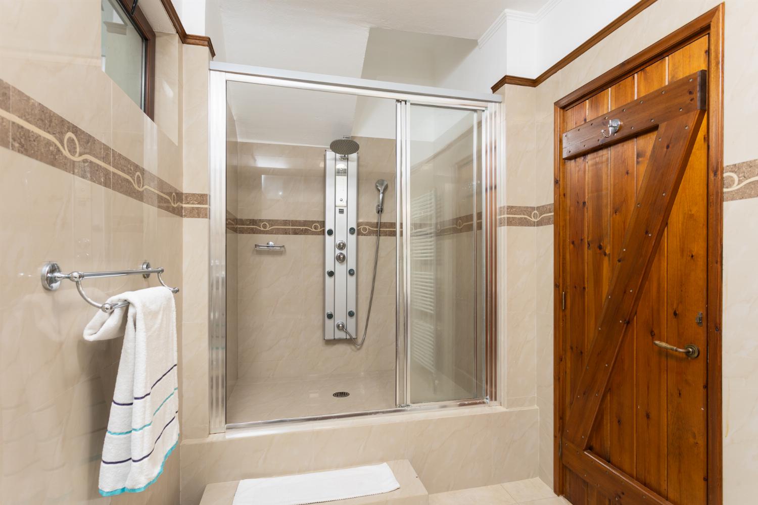 Family bathroom with shower