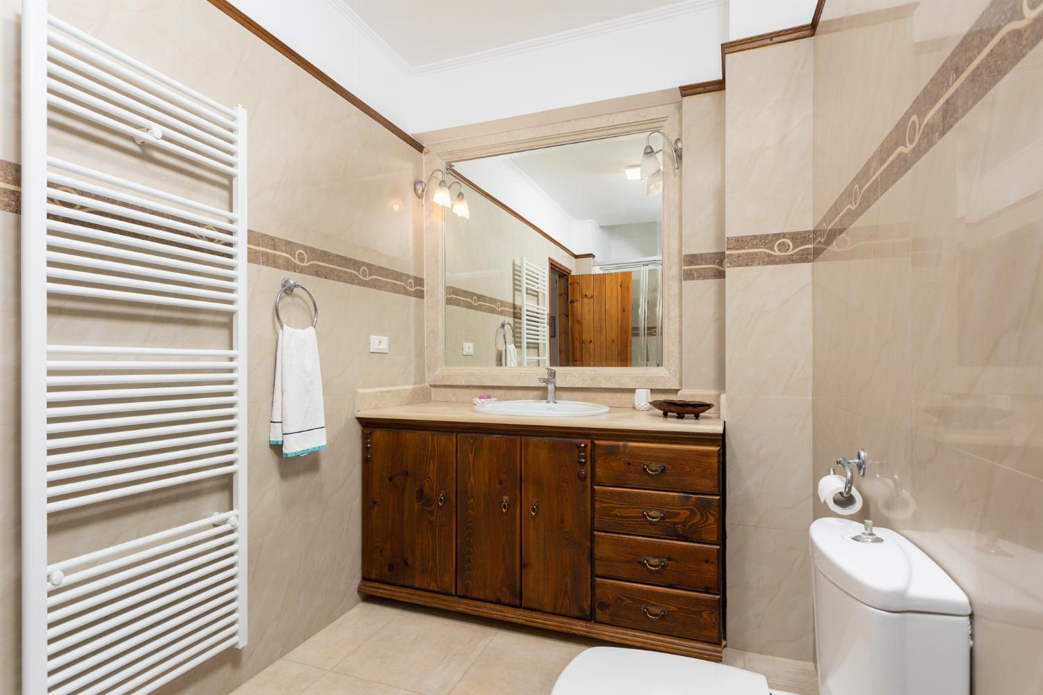 Family bathroom with shower