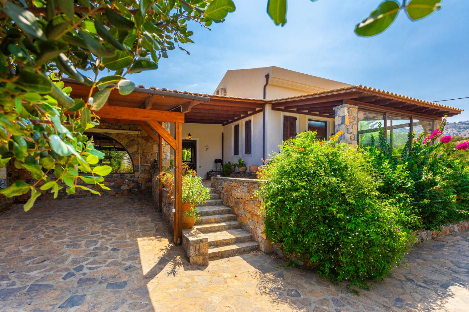 Beautiful villa with private pool, terrace, and garden
