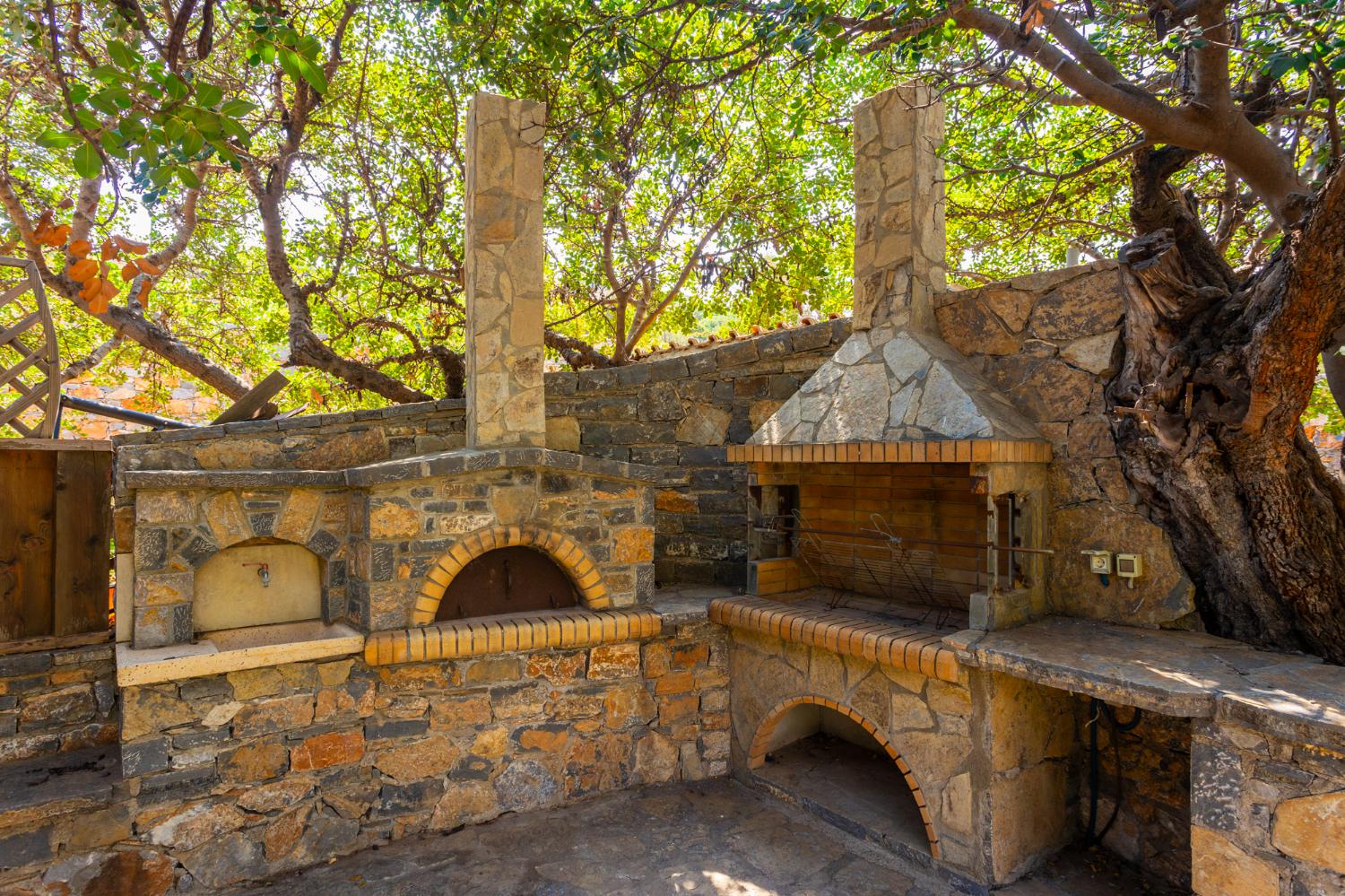 BBQ area