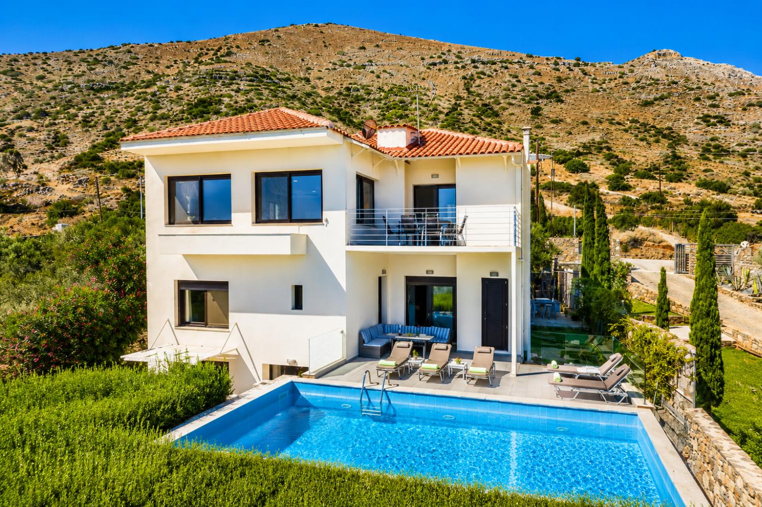 ,Aerial view of Villa Panorama