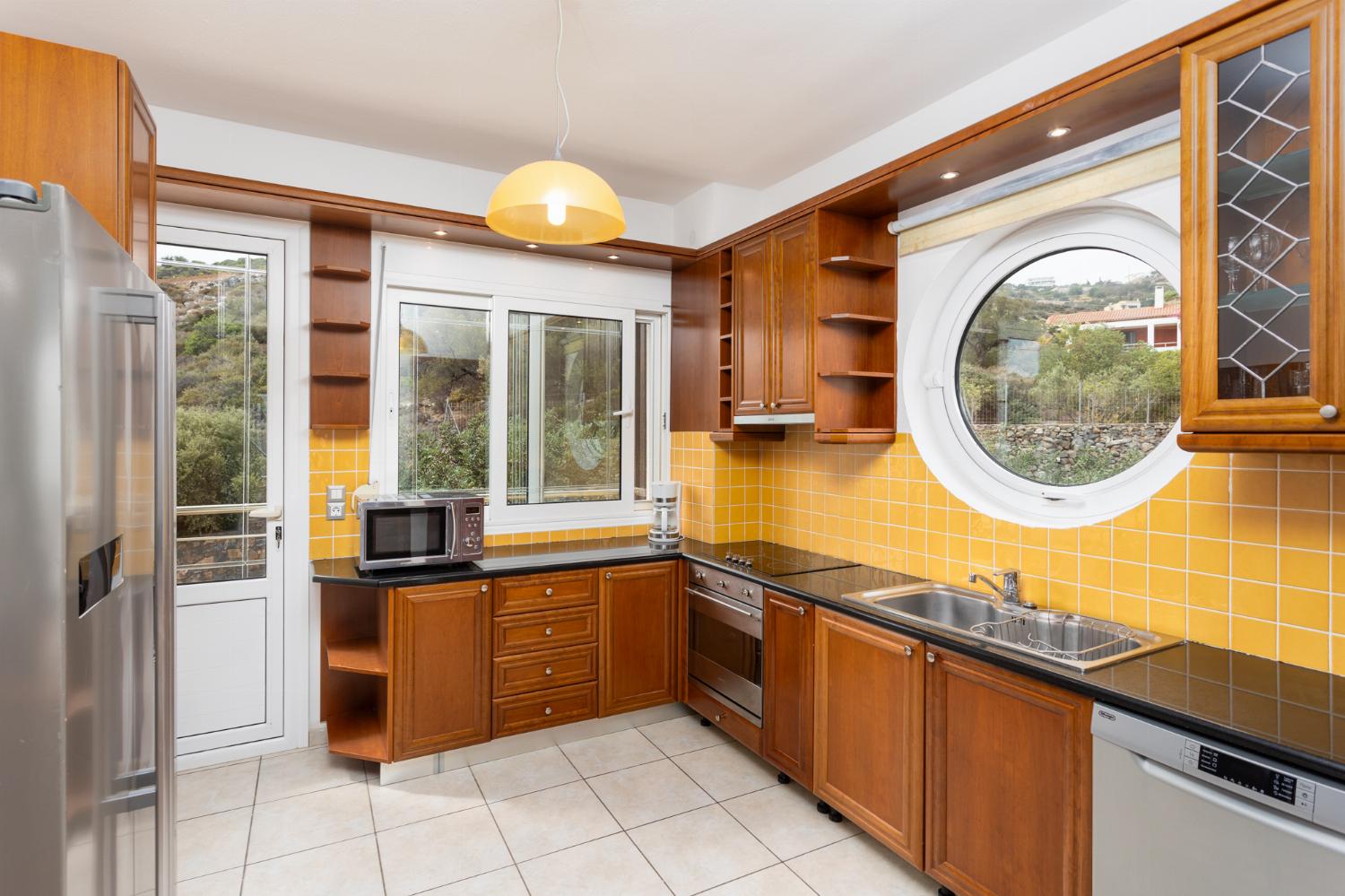 Equipped kitchen