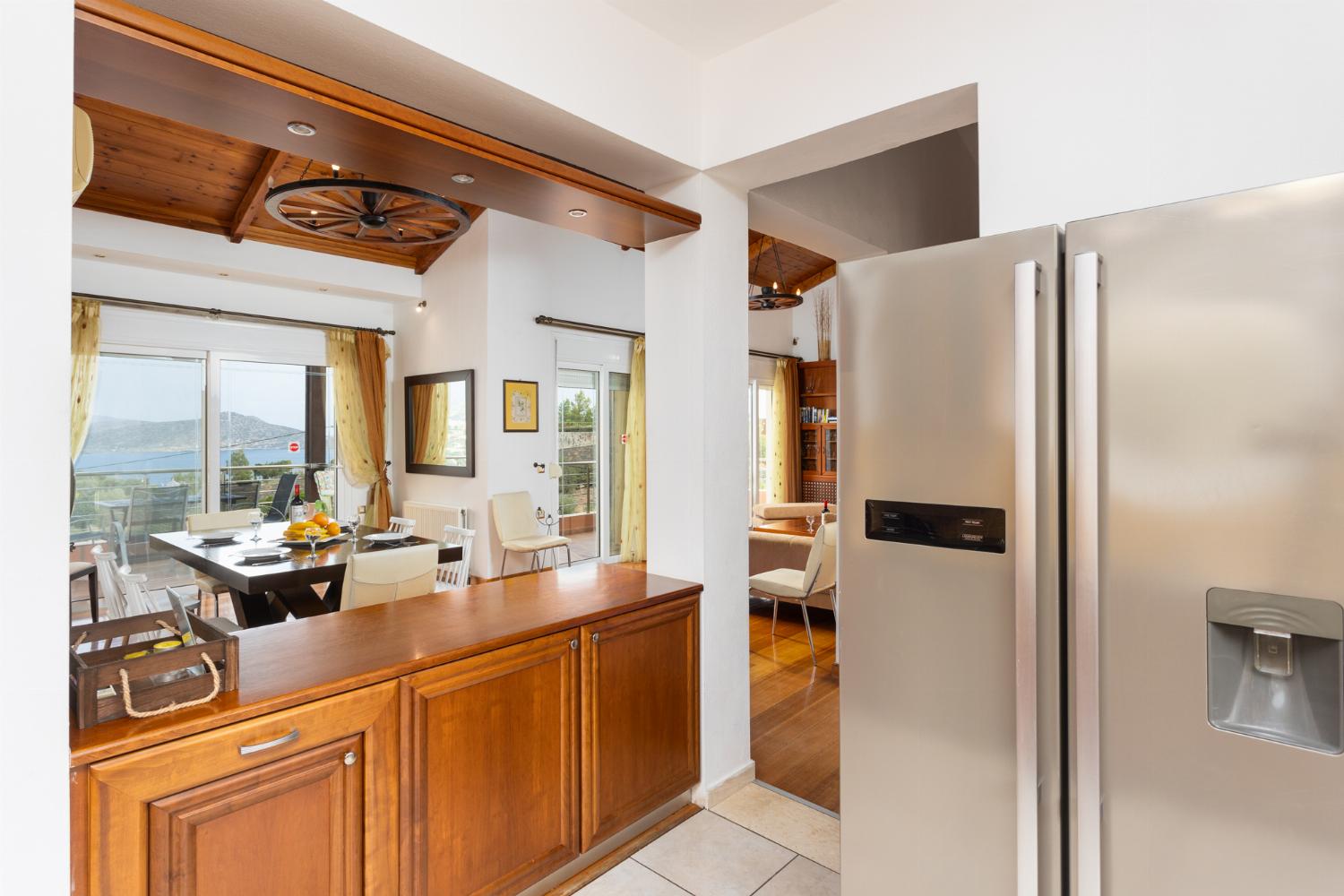 Equipped kitchen