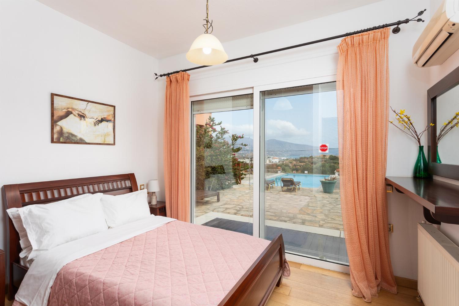 Double bedroom with A/C